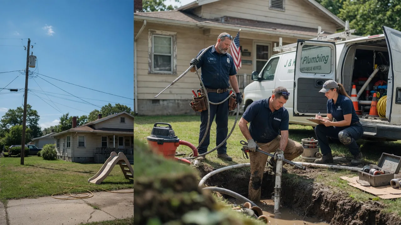 Drain Cleaning in Mikado, MI near me
